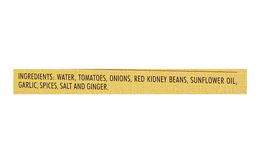 Kitchens Of India Red Kidney Beans Curry Rajma Masala   Box  285 grams
